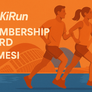 A Year of Running with KiRun: Full Membership Card