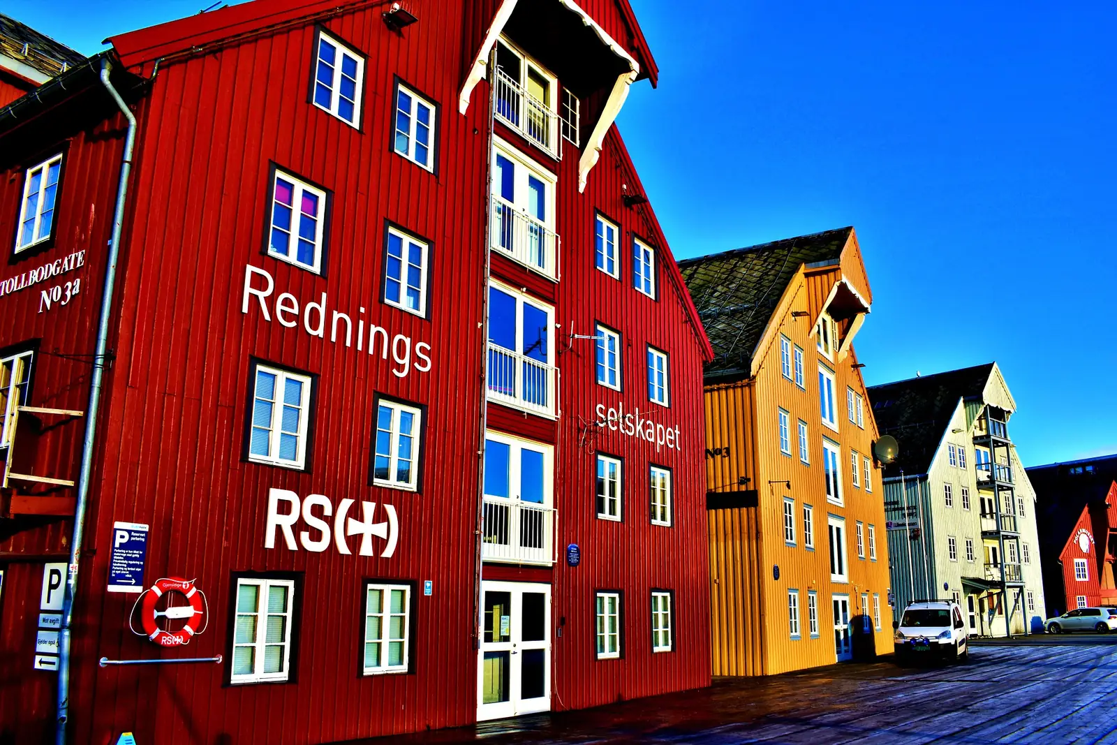 Maratona del sole di mezzanotte di Tromso