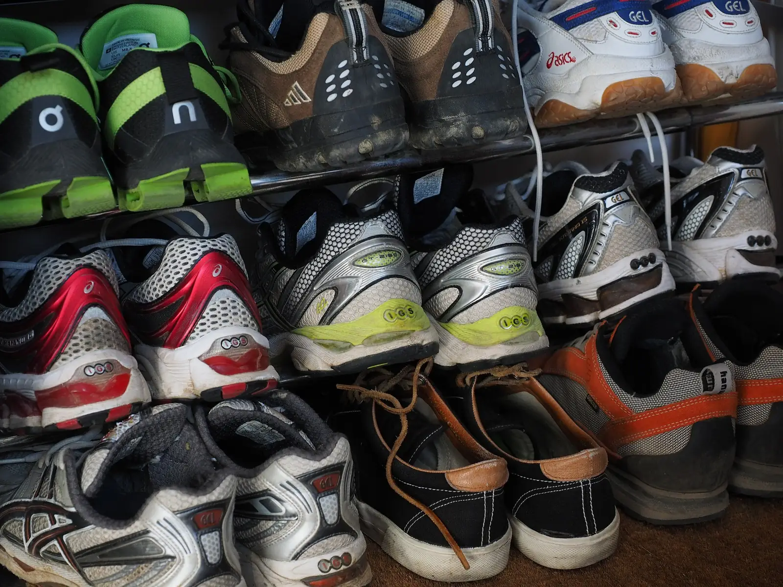 Le tipologie di scarpe da running