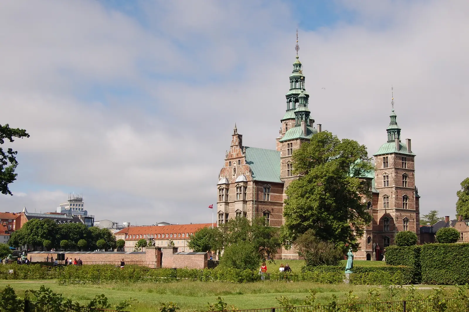 Copenaghen, architettura sul canale