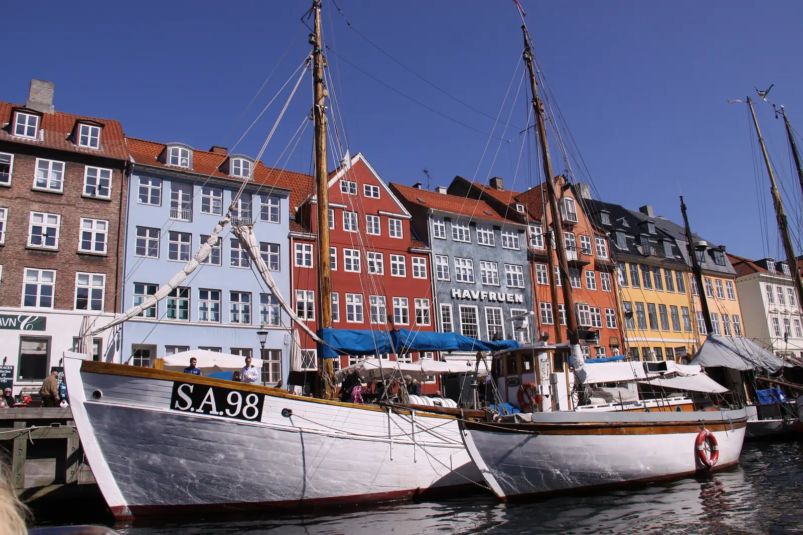 Nyhavn, il porto di Copenaghen