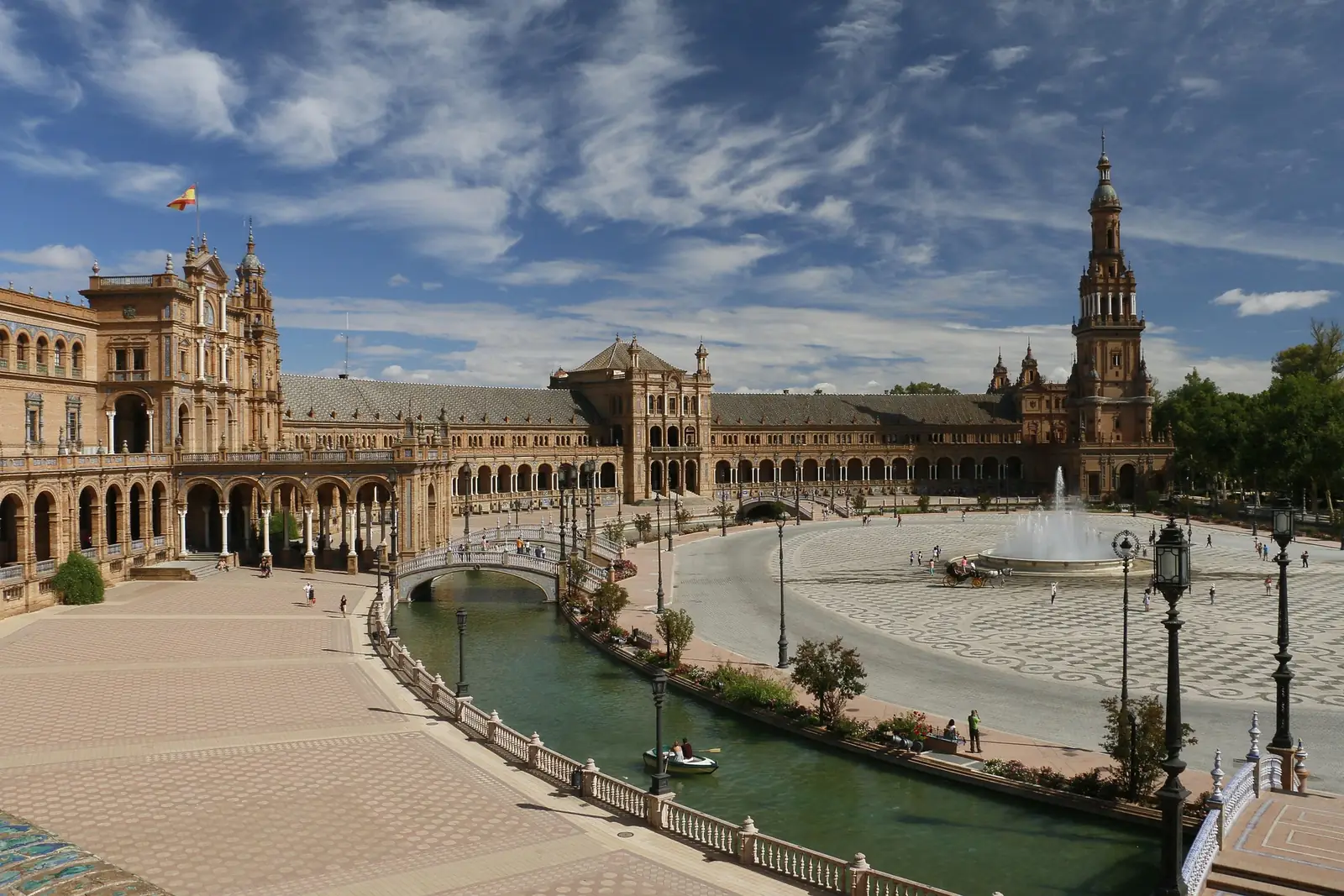 Plaza de España a Siviglia